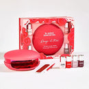 Le Mini Macaron DIY Deluxe Gel Manicure Kit LED Our B081749RQQ - Rouge & Moi - Brand New