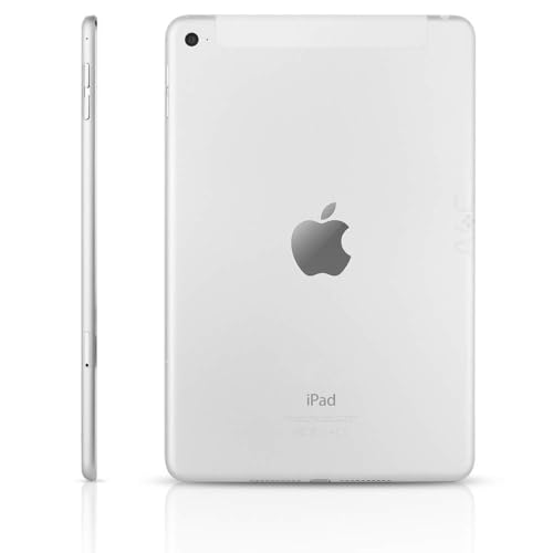 APPLE 16GB IPAD MINI 4 UNLOCKED MK7X2LL/A - SILVER - Like New