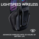 Logitech G535 LIGHTSPEED Wireless Gaming Headset - Black Like New