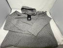 BLUE ICE MEN'S WAFFLE KNIT PULLOVER SWEATER HOODIE - SIZE: MEN XL - HEATHER GRAY - Brand New