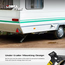COBRA-TEK HEAVY-DUTY SCISSOR JACK: RV VEHICLE LIFTING 5000LBS CAPACITY - BLACK - Like New