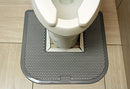 IMPACT FRESH PRODUCTS 1550CT DISPOSABLE TOILET FLOOR MAT 6PCS - GRAY - Brand New