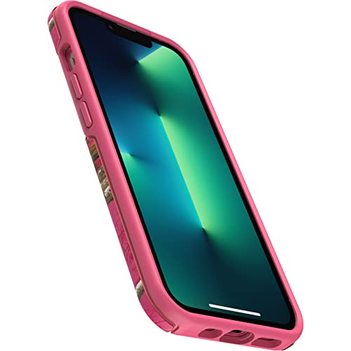 OtterBox iPhone 13 Pro (ONLY) Symmetry Series+ Case - Realtree Flamingo Pink - Like New