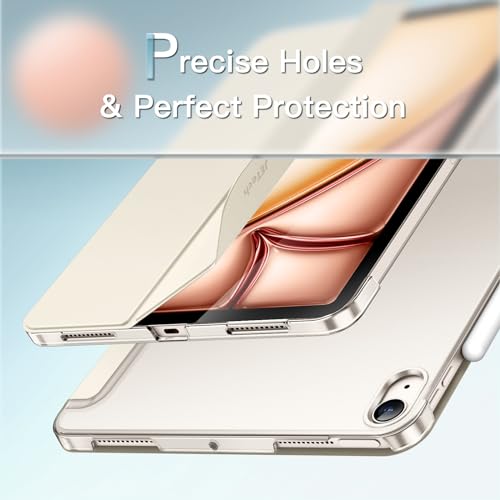 JETech Case for iPad Air 11" M3/M2 (2025/2024), iPad Air 5/4 (2022/2020) - Like New