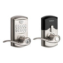 KWIKSET 917TNL-15S SMARTCODE KEYPAD ELECTRONIC, TUSTIN LEVER SMARTKEY - Nickel - Like New