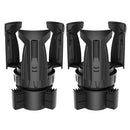 ZEYITIAN CUP HOLDER EXPANDER AUTOMATIC C杯 HOLDER EXPANDER HOLDS LARGE - BLACK - Like New