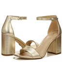 I5240L1001 SAM EDELMAN WOMEN'S CLASSIC DANIELLA GOLD SIZE 7.5 - Like New