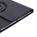 GENERIC 360 DEGREES ROTATING LEATHER STANDING CASE FOR IPAD PRO(12.9) - BLACK - Like New