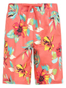 KANU SURF INFINITE MENS SWIM TRUNKS 9-INCH INSEAM BORA BORA CORAL - SIZE: XL - Like New