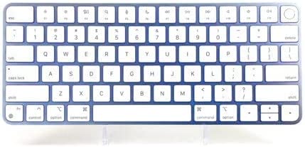 Apple Magic Keyboard with Touch ID Wireless Bluetooth Silicon Genuine Blue Like New