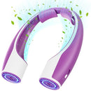 Rohent Neck Fan Portable Women Speed Faster Cooling Neck Fan 4 Speeds Wind - Like New