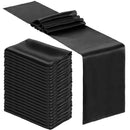 Bencailor 24 Pcs Satin Table Runner Bulk 12 x 108 Inches Long Table Runners - Like New