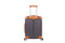 ROCKLAND BERLIN HARDSIDE EXPANDABLE SPINNER WHEEL 3-PIECE SET - CHARCOAL/ORANGE - Like New
