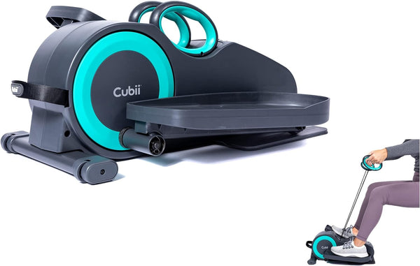 Cubii Total Body+ Seated Elliptical Exercise Machine - TEAL Like New