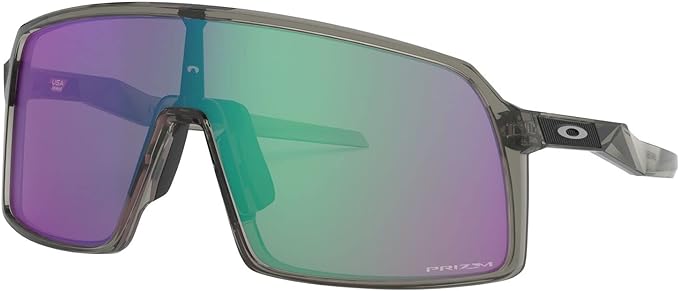 Oakley Men's Sutro Rectangular Sunglasses OO9406-1037 - PRIZM JADE/GREY INK - Like New