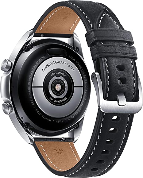 For Parts: Samsung Galaxy Watch 3 BT 41mm SM-R850NZSAXAR - Mystic Silver - PHYSICAL DAMAGE