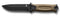 GERBER GEAR STRONGARM FIXED BLADE, TANG KNIFE - MULTIPLE CARRY OPTIONS - BROWN - Like New