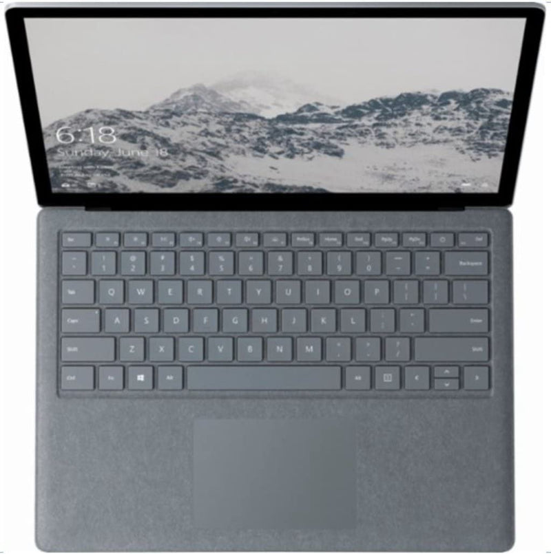 MICROSOFT SURFACE LAPTOP 13.5 2256x1504 TOUCH M3-7Y30 4 128GB SSD - SILVER - Like New