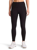 REEBOK ODYSSEY HIGHRISE 7/8 LEGGINGS FOR WOMEN 25" INSEAM WOMEN BLACK SIZE L - Brand New