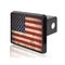ZONETECH TACTICAL USA AMERICAN FLAG LOGO HITCH COVER PREMIUM QUALITY - Like New