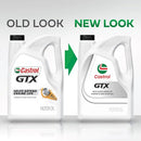 Castrol GTX 5W-20 Synthetic Blend Motor Oil, 5 Quarts, Pack of 3 - Brand New