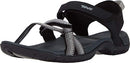 TEVA WOMEN'S VERRA SANDAL - SIZE WOMEN 8 ANTIGUOUS BLACK MULTI 1006263 - ABML - Like New