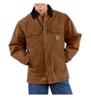 Carhartt Men's Artic Quilt Lined Sandstone Coat, Carhartt Brown, Large - Like New