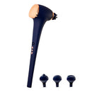 CAREPEUTIC DEEP PERCUSSION BODY MASSAGER KH334 CHARCOAL RADAR BLUE - Like New