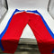 LACOSTE MENS SPORT RUN-RESISTANT TENNIS TRACKPANTS SIZE: 6-XL - RED/MARINA/WHITE - Brand New
