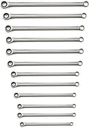 GEARWRENCH GEAWRENCH 12 PC GEARBOX XL RATCHETING WRENCH SET, METRIC - SILVER - Like New
