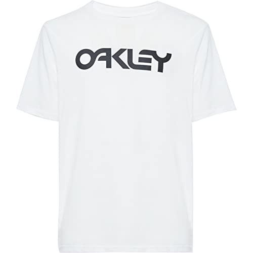 457133 OAKLEY MEN'S MARK II TEE WHITE/BLACK SIZE: MEN XL - Brand New