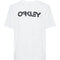 457133 OAKLEY MEN'S MARK II TEE WHITE/BLACK SIZE: MEN XL - Brand New