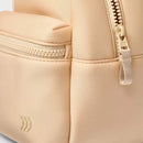 ALL IN MOTION 8.5" NEOPRENE MINI BACKPACK - CREAM - Brand New