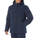 AMAZON ESSENTIALS MEN'S MID-LENGTH HOODED PUFFER COAT BIG & TALL SIZE 4XL ,NAVY - Brand New