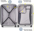 DELSEY Paris Titanium Hardside Luggage Spinner Medium 25" 00207182001 - Graphite Like New