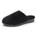 10230313 VIONIC WOMEN'S GEMMA SLIPPER SIZE 8 BLACK Like New