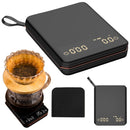 GENERIC MINI POUR OVER DRIP ESPRESSO SCALE ELECTRONIC COFFEE SCALE - BLACK - Like New