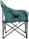 ARROWHEAD OUTDOOR Oversized Heavy-Duty Club Folding Camping Chair - Green - Like New