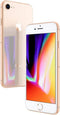 For Parts: APPLE IPHONE 8 64GB UNLOCKED GOLD - MQ742LL/A CRACKED SCREEN/LCD