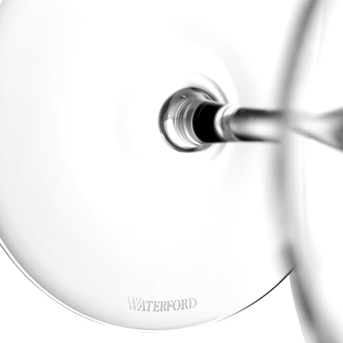 WATERFORD ELEGANCE OPTIC BELLE COUPE CHAMPAGNE GLASSWEAR 40027219 - CLEAR - Like New