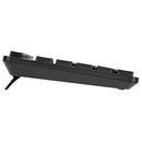 TARGUS USB STANDARD SIZE CORPORATE KEYBOARD USB PORT CONNECTOR AKB30US - BLACK - Like New