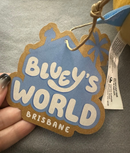 BLUEY’S WORLD JEREMY PLUSH TOY - BLUE/YELLOW/WHITE - Like New