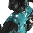 MAKITA DX08 DUST EXTRACTOR ATTACHMENT WITH HEPA FILTER CLEANING - TURQUISE - Like New