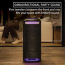 SONY SRSXV800 XV800 PORTABLE BLUETOOTH PARTY SPEAKER BLACK - Scratch & Dent