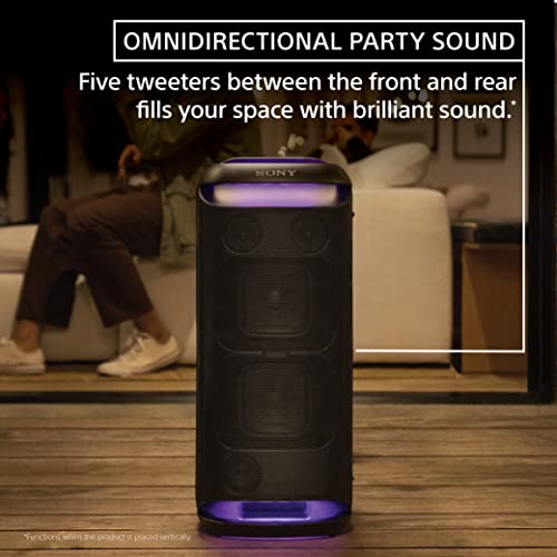 SONY SRSXV800 XV800 PORTABLE BLUETOOTH PARTY SPEAKER BLACK - Scratch & Dent