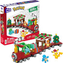 POKEMON MEGA POKEMON HOLIDAY TRAIN 373 PIECES HHP69 - MULTI COLOR - Like New