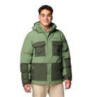 COLUMBIA MEN'S MARQUAM PEAK FUSION II JACKET, SIZE: XL - CANTEEN/GREENSCAPE - Brand New