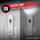ENERGIZER AUTO-ON LED FLASHLIGHTS RECHARGEABLE (3-PACK) - WHITE - Like New