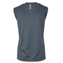 GALAXY MEN'S PERFORMANCE MOISTURE WICKING ACTIVE MUSCLE TEE SIZE M - CHARCOAL - Brand New
