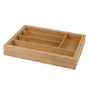 StorageMate - Bamboo Expandable Drawer Organizer - Expandable from 10” to 15.7” Like New